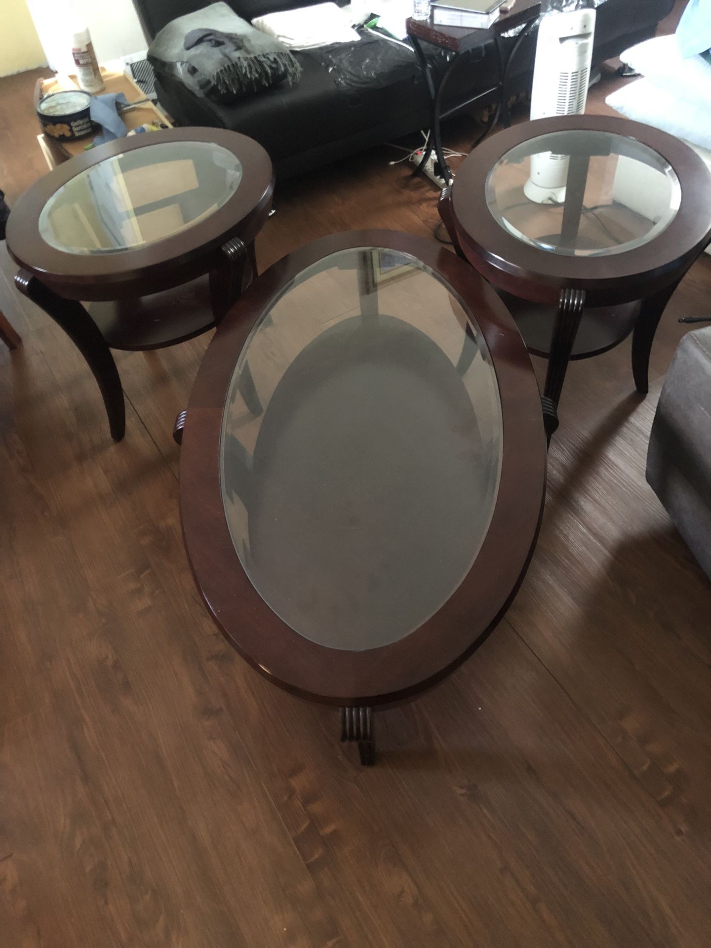 3 Piece Coffee Table Set