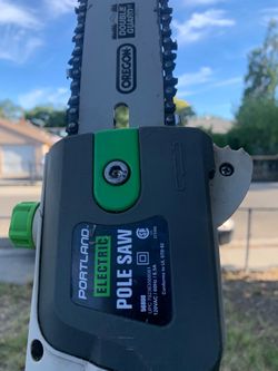 PORTLAND 6.5 Amp, 9.5 in. Electric Pole Saw