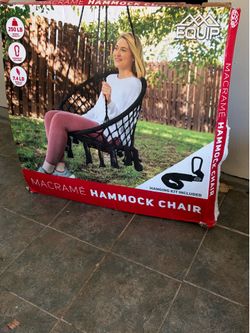 Hammock Chair $30