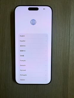 iPhone 16 Pro Max