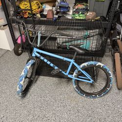 Two Bikes.  BMX mongoose And the Secret Gateway