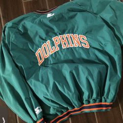 Vintage Miami Dolphin Jacket 