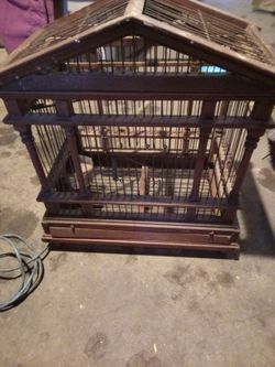 Bird Houses Cage 