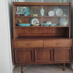 Vintage Genuine 1950's Buffet Top Display Case