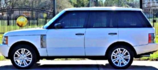 White'O9 Range Rover Supercharged