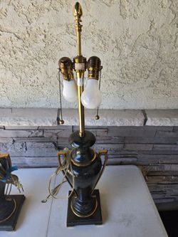 Table Lamps- granite