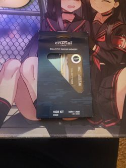 Crucial Ballistix Gaming RAM 16GB