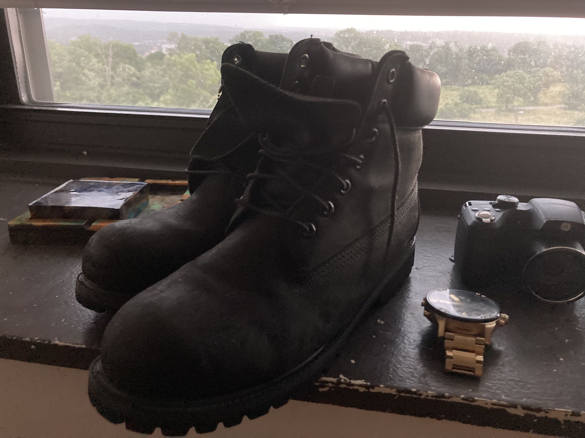6 Inch Timberland Boots (black)