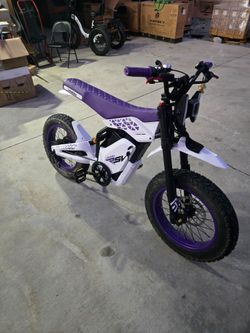 Likebike RSV Electric Dirt Bike, 40 mph