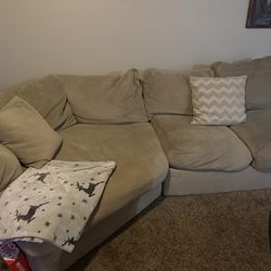 Sectional large couch