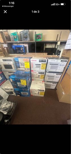 Window Air Conditioner Units – Mixed Lot