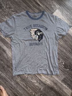 Mens Vintage True Religion t shirt 2XL