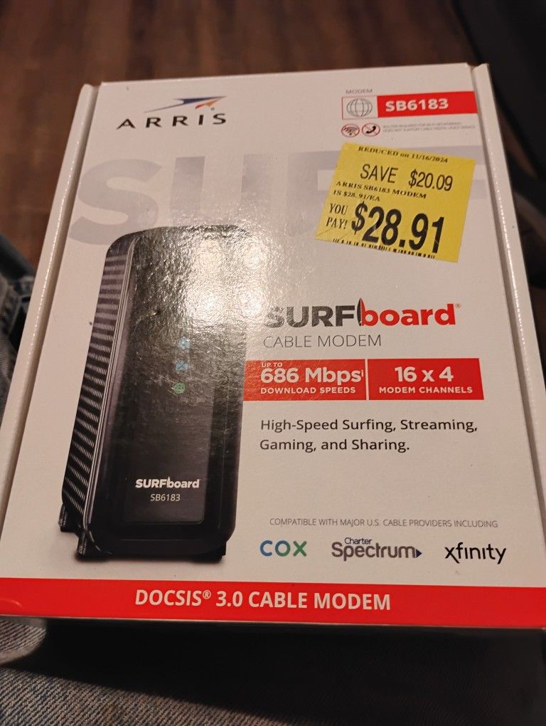 Wi-Fi Router Box