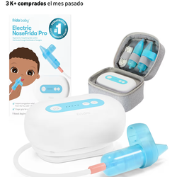 Electric nose Frida pro/ succionador nasal eléctrico para bebe