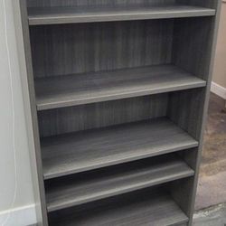 Bookshelf (4 Adjustable Shelves)