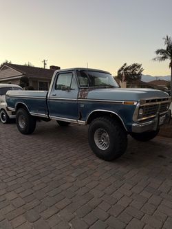 1974 f250 Ranger XLT 4x4 HI BOY.