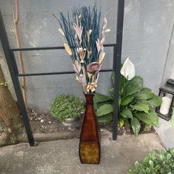 $5 Large Floor Vase + Florals
