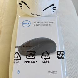 Dell Wireless Optical Mouse WM126 Brand New Sealed