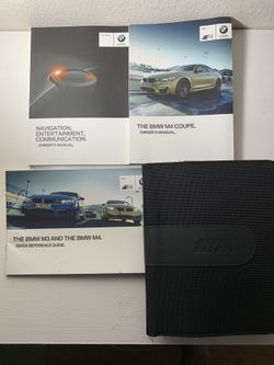 BMW M4 owners manual