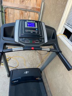 NordicTrack Treadmill  incline
