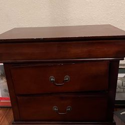 New Solid Wood Night Stand 27 Inch Х 17inch 