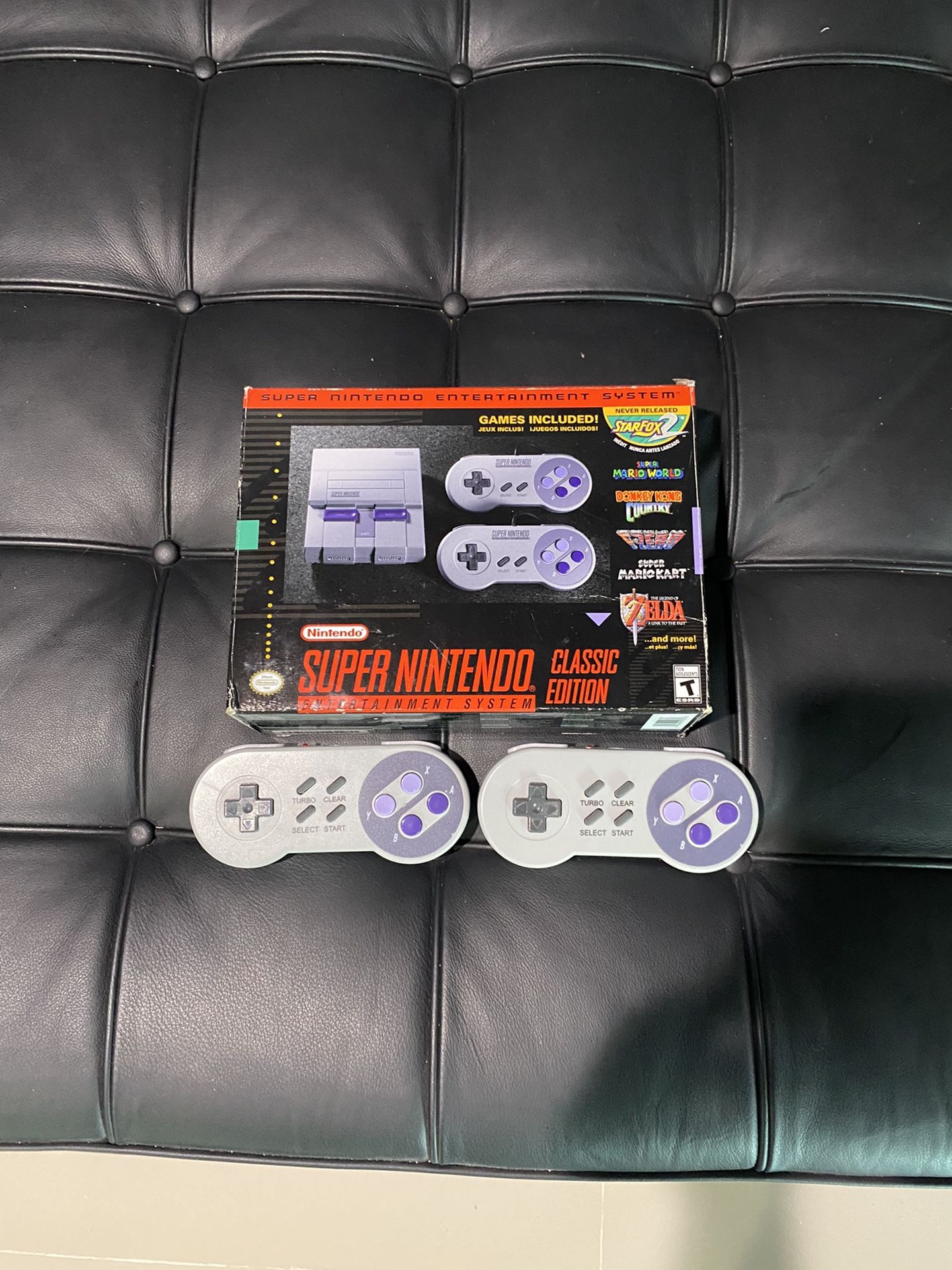 Super Nintendo Entertainment System, Classic Edition