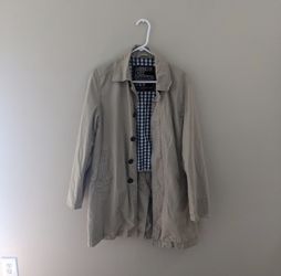 American Eagle Men's Trench Coat