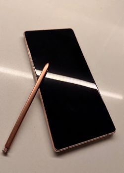 Samsung Galaxy Note 20 5G 256GB — FINAL LIQUIDATION! Today only, $150. Perfect battery, no scratches