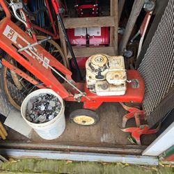 Vintage ACE Rototiller