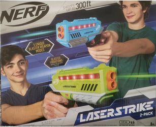 Nerf Laserstrike Toy Gun