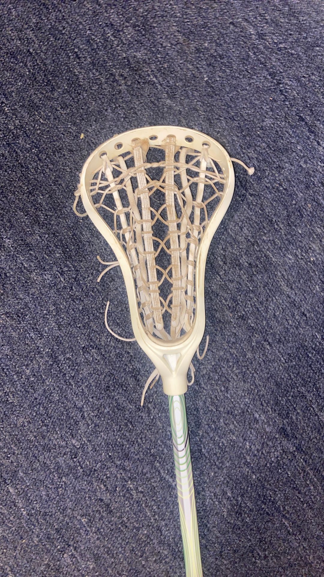 Brine Lacrosse Stick Blue & Purple 42in