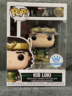 Kid Loki Funko pop Exclusive