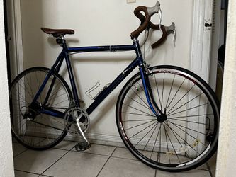 Vintage Cannondale 58cm Road Bike – 1986 Blue Aluminum Frame
