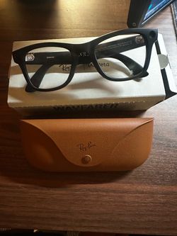 Ray Ban meta glasses Gen 2