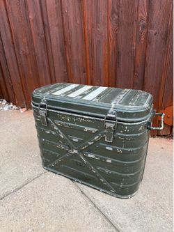 US Military Mermite Insulated Food Container — 1979 Vintage