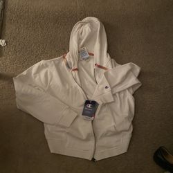 Womens Xl champion Zip Up Jacket