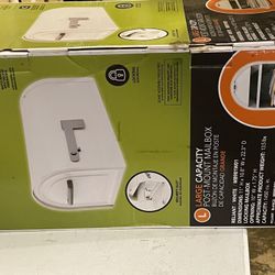 Gibraltar Heavy Duty Mail Box White