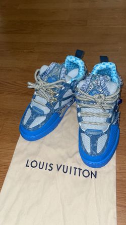 LV Skate Blue Monogram Size 11