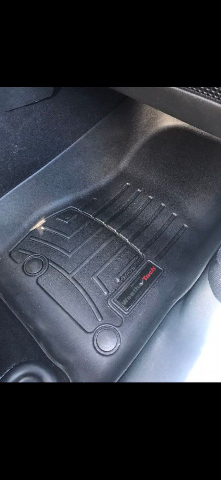 Jeep wrangler mats