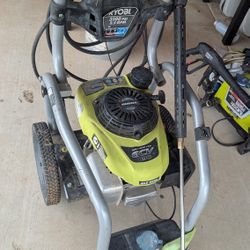 Ryobi 3100psi Honda Pressure Washer 
