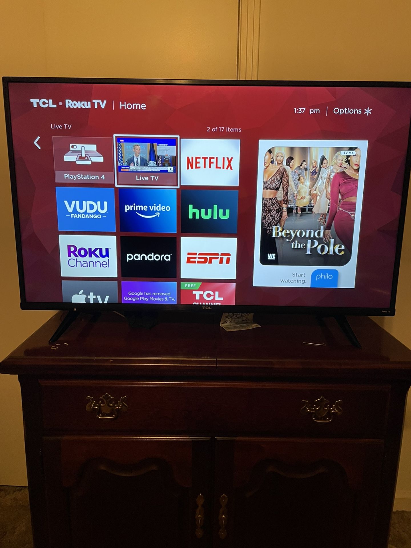 43’ Tcl Roku Tv