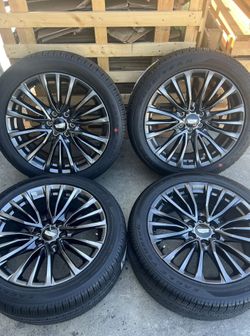 22” Cadillac Escalade V Wheels Rims Tires Factory OEM Stock Original