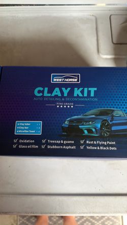 Clay Kit for Car-new