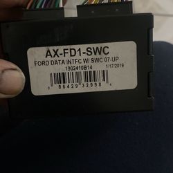 Ax-fd1-swc Ford Data interface 07 Up Ford Truck Mustang 