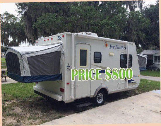 Photo Runs Great Best Looking 2010 Jayco jay feather.$800