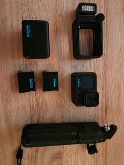 Gopro 13 Black media mod and voltage battery