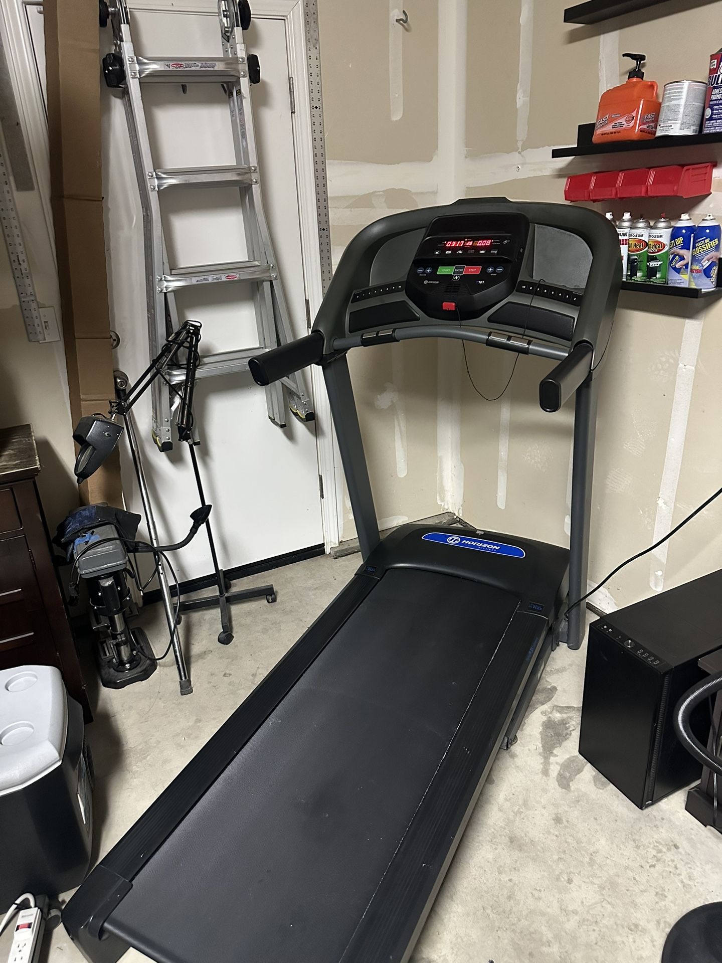 Horizon Treadmill