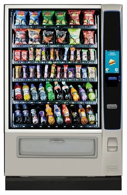 Vending Machine at your location