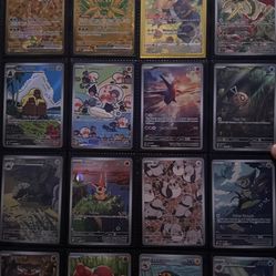 Selling Pokemon Collection! Lots of IRs, Exs, Masterballs, Pokeballs and More! Read Description
