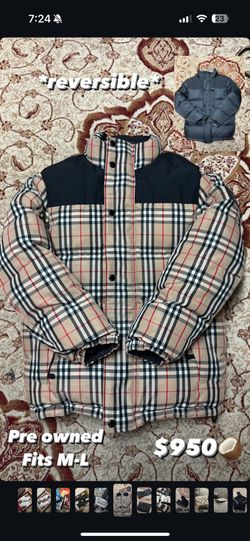 Burberry Reversible Jacket 